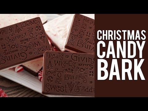 How to Make Peppermint Bark Christmas Candy