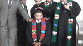 preview picture of video 'ORDENACIÓN DE PASTOR OSCAR FLORES'