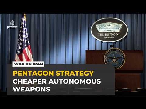 War on Iran accelerates change at Pentagon as US seeks lower-cost weapons
