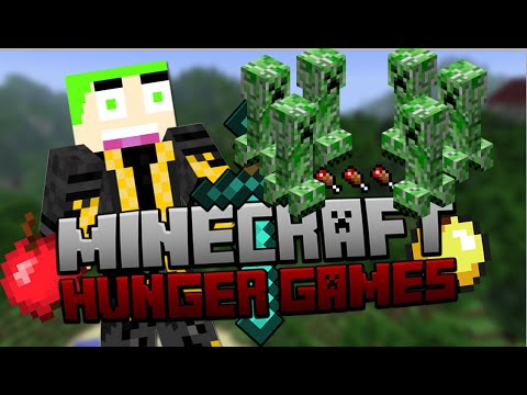 Minecraft - The Hungergames 478 Creeper meer of minder ach..