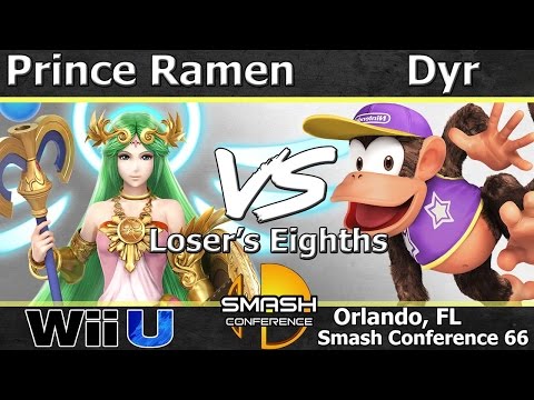 Prince Ramen (Palutena) vs. MVG|Dyr (Diddy) - Loser's Eighths - SC: LXVI