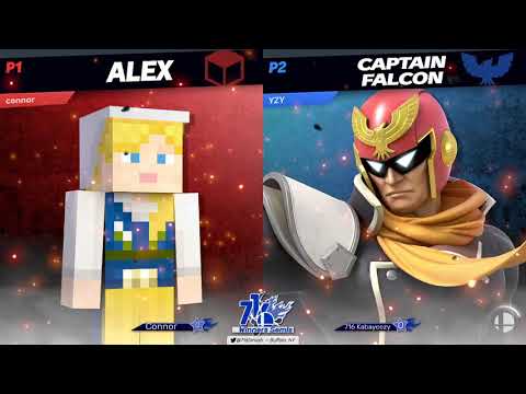 BSSP3 - Kabayeezy (Captain Falcon) Vs. connor (Alex) - SSBU Winners Semis