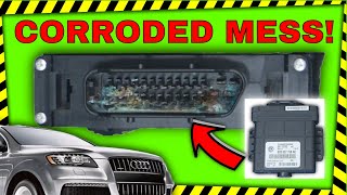 Audi Q7 TCM Repair | Transmission Control Module Liquid Damage