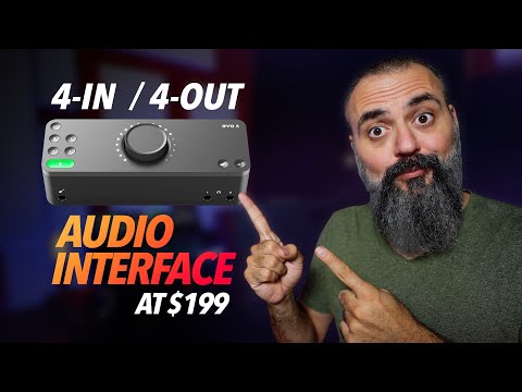 Recording in Cubase 11 with the 4-IN/4-OUT Audient EVO 8 Audio Interface
