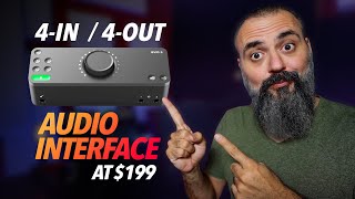 Video thumbnail for Recording in Cubase 11 with the 4-IN/4-OUT Audient EVO 8 Audio Interface by Chris Selim - Mixdown Online
