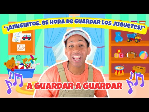 ¡Diviertete cantando y guardando los juguetes con Pancho! A Guardar, A Guardar-Canción Infantil!