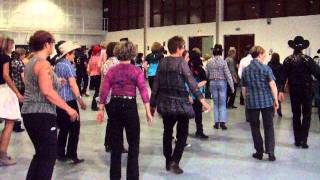 preview picture of video 'CASTELNAU D ' ESTRETEFONDS (31) - Country Line Dance - S 14 Mai 2011  (V08)'