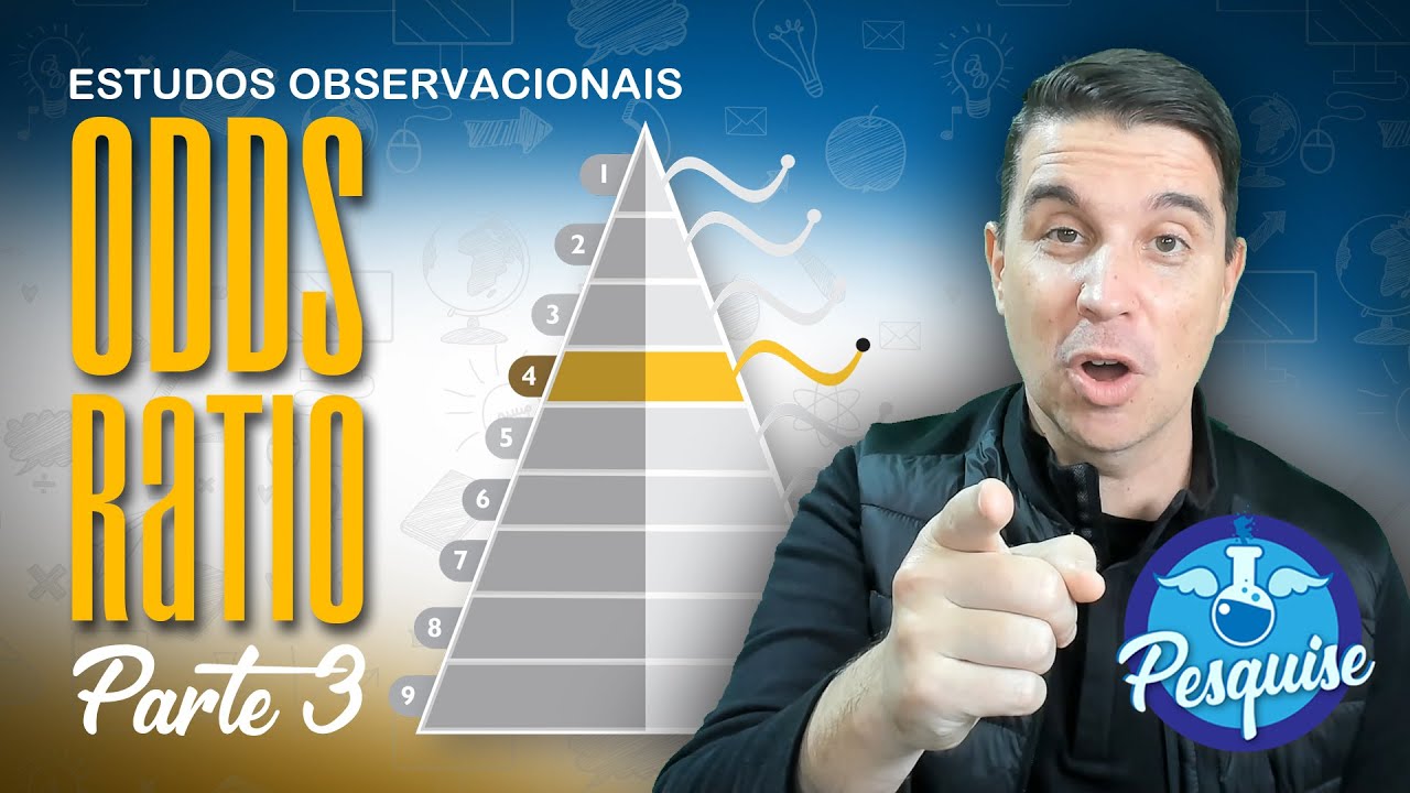 ODDS RATIO (O que é? Para que serve? Quando usar?) - Estudos Observacionais (PARTE 3)