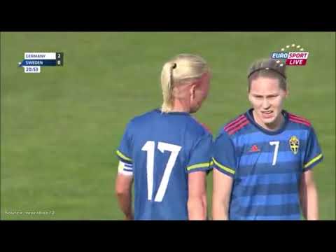 Lisa Dahlkvist vs Germany (04/03/2015)