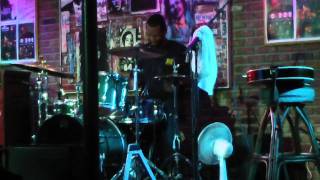 Little John Rogers soloing with Ike Stubblefield and Friends Bamboo Room 2/11/12, pt 2
