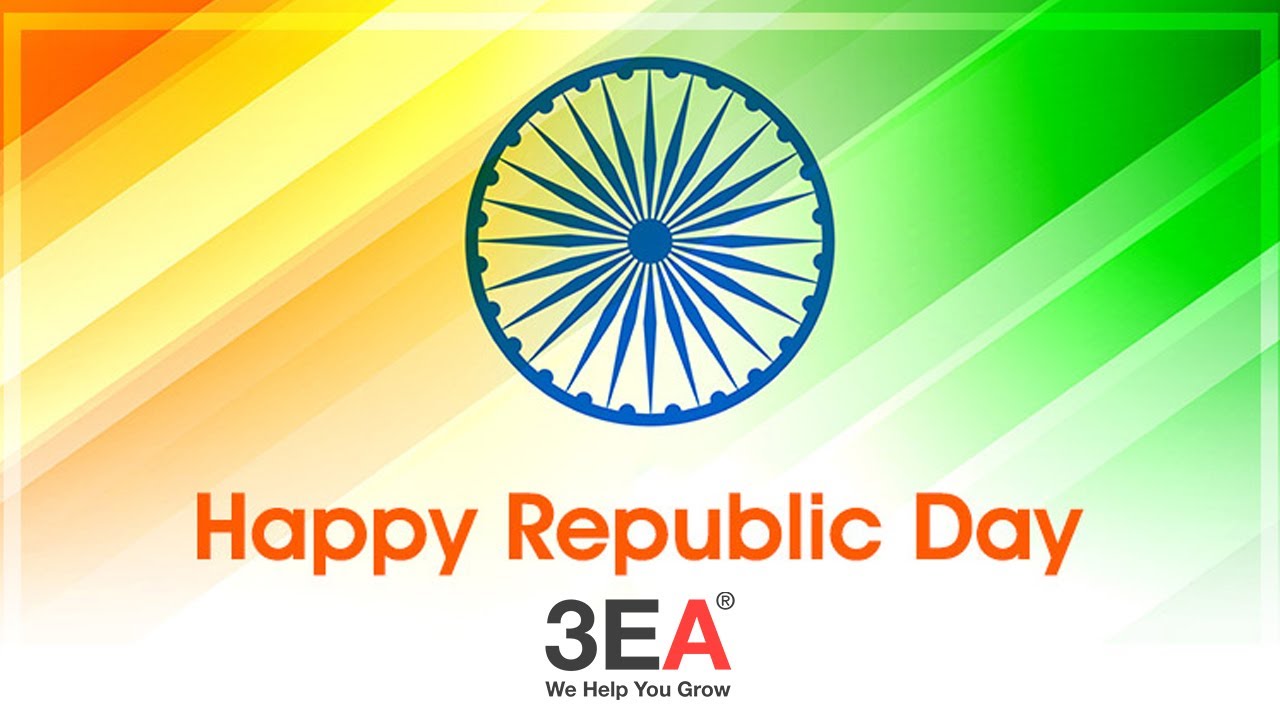 Happy Republic Day I 3EA