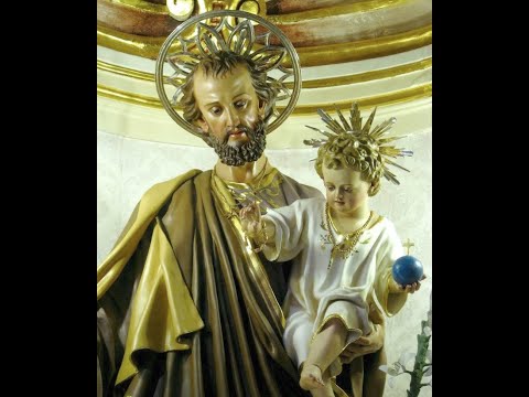 SACRO MANTO IN ONORE DI SAN GIUSEPPE