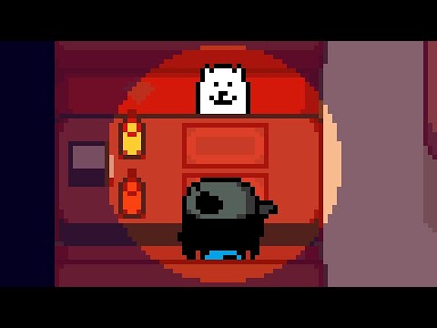 Toby Fox & Temmie Chang Argue About Deltarune Chapter 3 [SPOILERS]
