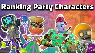 Ranking All Party Variants From Worst To Best! (Plants Vs. Zombies Garden Warfare 2)