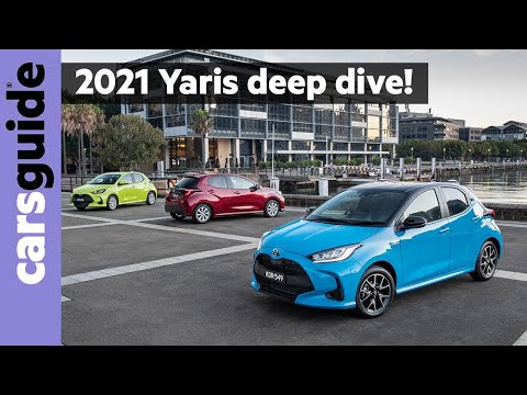 New Toyota Yaris 2021 pricing and specs detailed