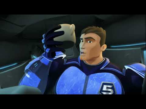 [4K REMASTERED] Hot Wheels Battle Force 5 S01WE12 - Splashback