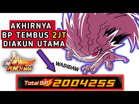 UPGRADE BP KE 2JT DIAKUN UTAMA 🔥 AUTO MAKIN MENGGILA 🔥 | One Punch Man The Strongest