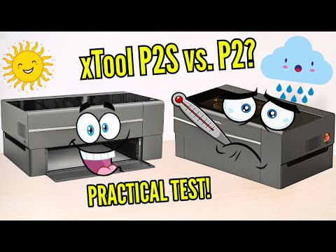 xTool P2S vs xTool P2: Is It Worth the Upgrade? (Review and Test)