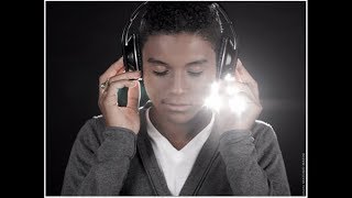 Video thumbnail of "Shook!: Meet Jaafar Jackson Who Sounds Just Like His Late Uncle Michael Jackson!"