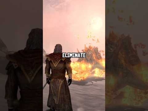 🐉 What If You Follow Esbern's Advice and Kill Paarthurnax? #skyrim