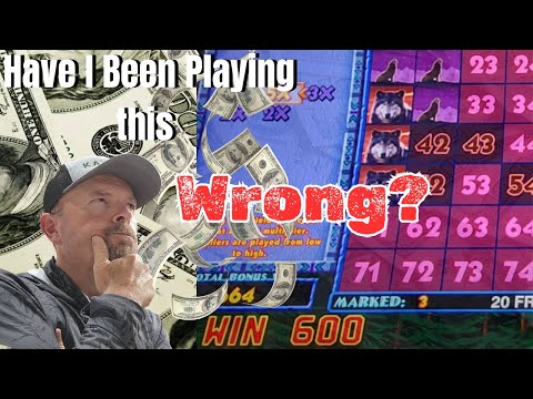 Wolf Run Keno 3-Spot Strategy! Huge Bonuses, Float Method Trick & $200 Profit Run!