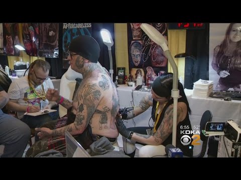 Artist Aims To Break Guinness Non-Stop Tattooing Record