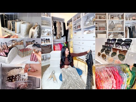 CLOSET CLEAN OUT & ORGANIZATION 2024 | From Filthy Mess to Organized Perfection Video