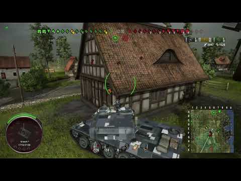 WoT Console: AMX 50 B in Fisherman's Bay: 8.4K Combined