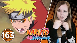 Naruto VS Pain - Naruto Shippuden Episode 163 Reac
