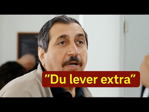 Farsan fixar fina fisken