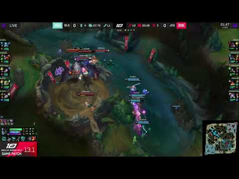 Ruler witnesses Zeri moment in his first LPL game