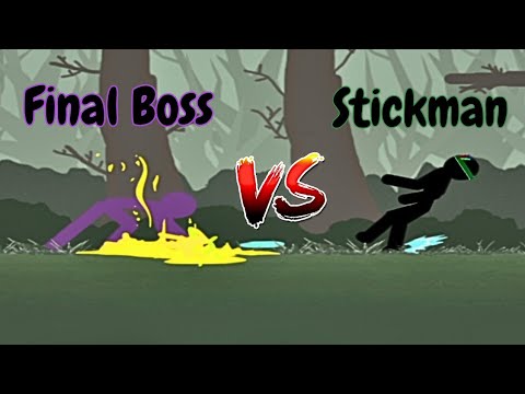 Final Boss Fight Without Weapon In Anger Of Stick 5 😱