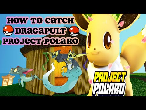 How to Catch DREEPY AND DRAGAPULT Pokemon Project Polaro *Game Link in Description*