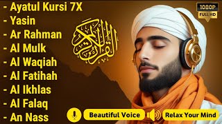 Download lagu MUROTTAL ALQURAN MERDU PENGANTAR TIDUR, Ayat suci al quran merdu pengantar tidur | alaa aqel mp3