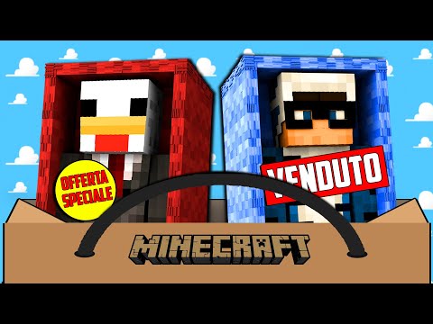 SIAMO DIVENTATI DEI GIOCATTOLI SU MINECRAFT - ITA