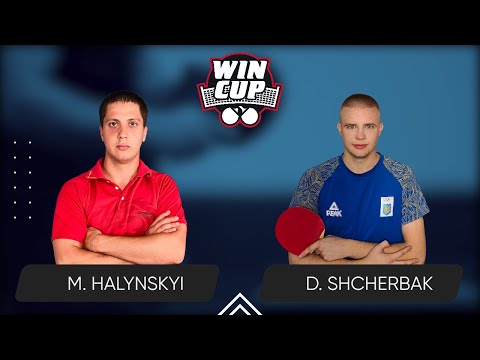 12:00 Mykola Halynskyi - Denys Shcherbak West 1 WIN CUP 10.02.2024 | TABLE TENNIS WINCUP