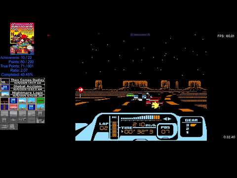 Retro Achievements: Formula One - Built to win (NES)