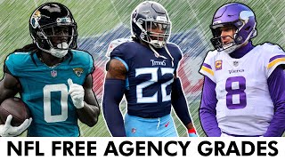 2024 NFL Free Agency Grades For All 32 NFL Teams | Biggest Winners & Losers