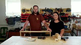 Rubrika Urob si sám z relácie Na chalupe - Jeseň 2023 č.17 Stojan na náradie