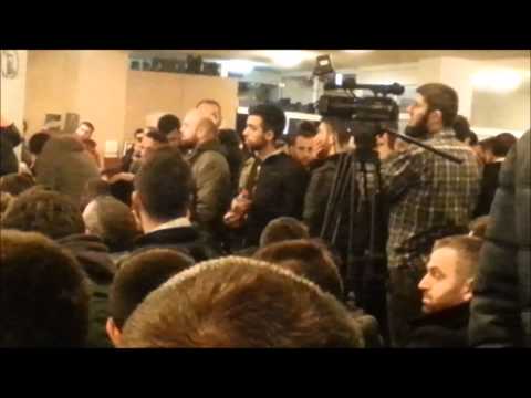 Para dersit javor nga hoxhë Enis Rama në QSNI, Me datë: 30 Janar 2014