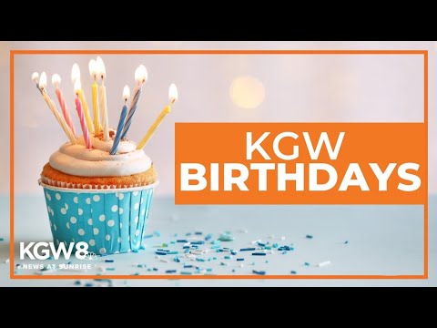 KGW Birthdays: Saturday, April. 16, 2022