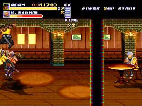 Streets of Rage Remake - STAGE 1 (Back to the Streets)