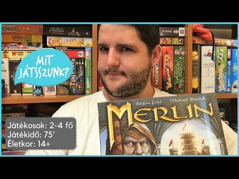 Merlin Játékbemutató - Mit Játsszunk?