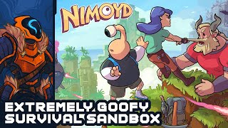 Nimoyd: Back To Earth - Extremely Goofy Survival Sandbox!