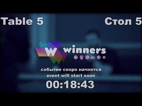 WINners Cup Table 5 29.11.2020 Bakaleiko Daniil - Kharitonenko Andrey