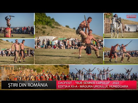 DacFest "Sub Semnul Lupului" 2022 - Editia a XII-a