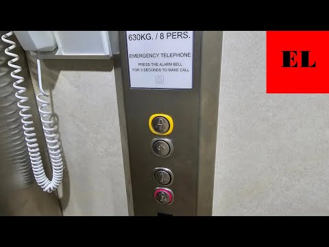 BP / GLE (IMEM) MRL Traction Elevator - Courtyard Aruba Resort (Noord, Aruba)