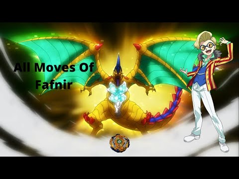 All Moves Of Wizard Fafnir | Fumiya Kindo |