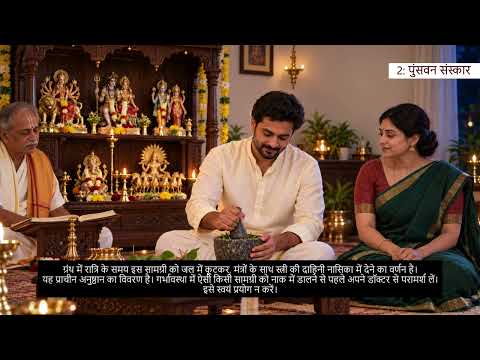 पुंसवन संस्कार वीडियो थंबनेल