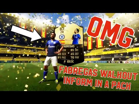 OMG INFORM WALKOUT FABREGAS IN A PACK! NBFTV